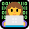 Woman Technologist emoji on Microsoft